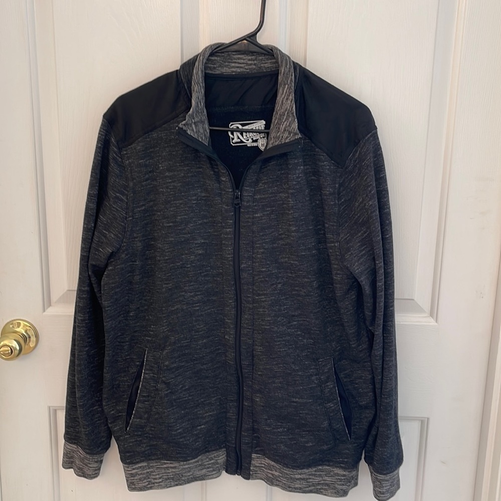 Retrofit Mens Zip front jacket
